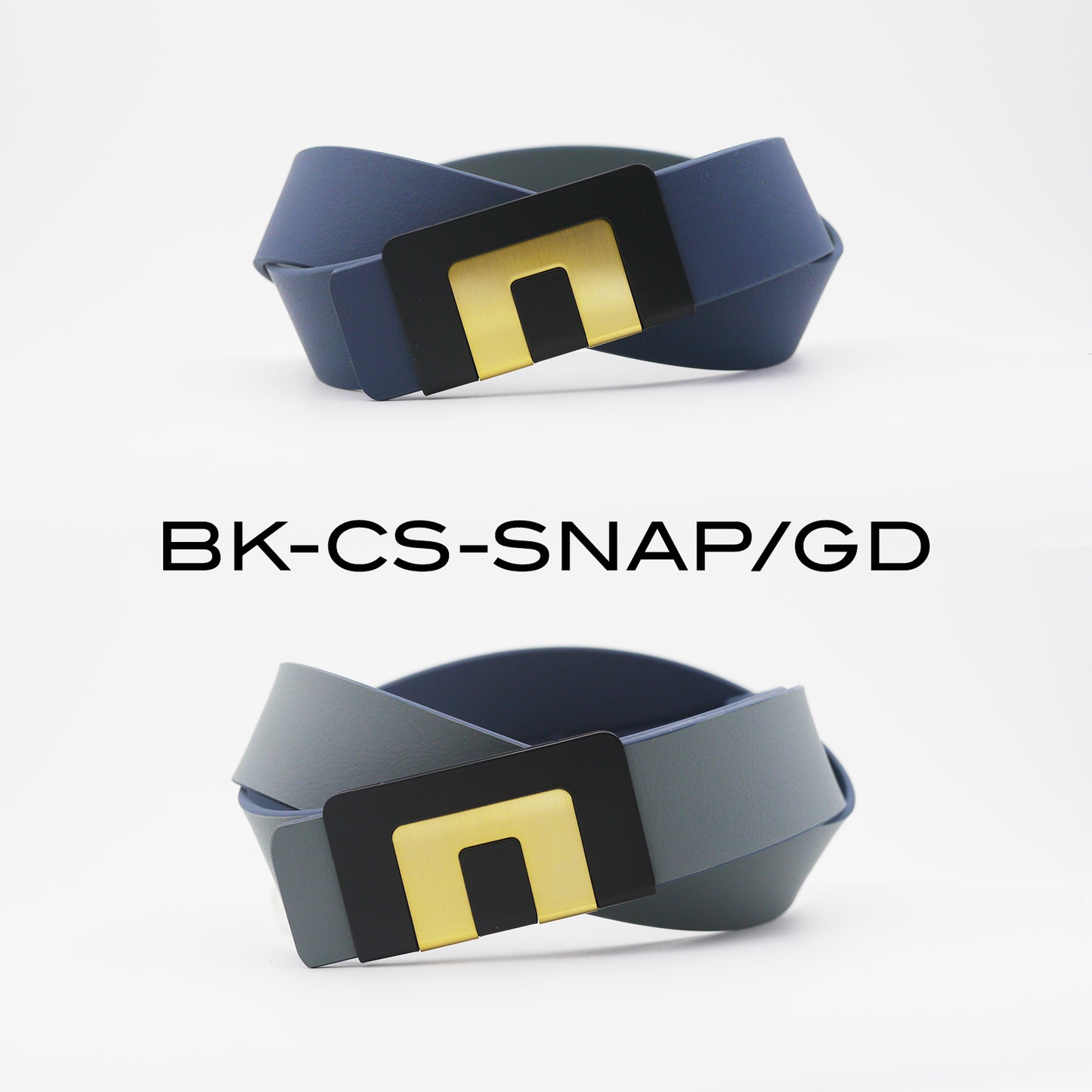 MIN BELT - BLACK BUCKLE, CASUAL STRAP